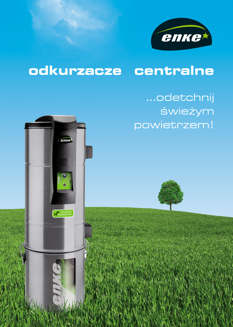 ENKE - odkurzacze centralne ENKE - odkurzacze centralne