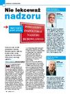 Nie lekceważ nadzoru - Bądź mądry przed szkodą