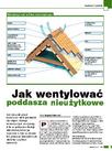 Jak wentylować poddasze nieużytkowe