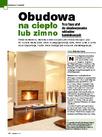 Obudowa na ciepło lub zimno. Trzy typy płyt do obudowywania wkładów kominkowych